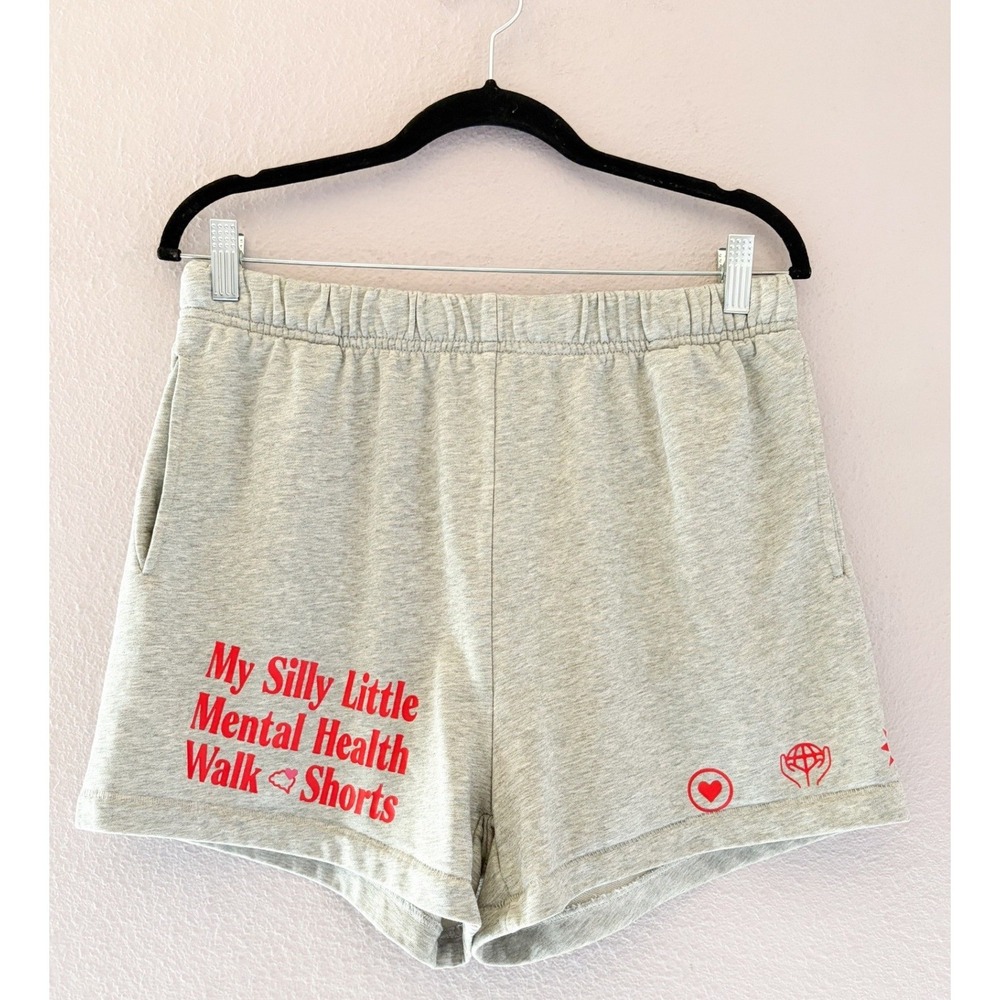 The Mayfair Group Mental Health Walk Shorts Loungewear Size M/L